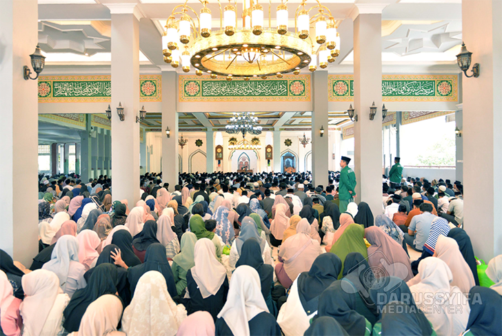 Syahriahan Orang Tua Wali Santri Dalam Rangka Mempererat Silaturahmi & Dzikir Bulanan Kwajagan Kabeungharan Di Pondok Pesantren Salafi Terpadu Darussyifa Perguruan Islam Yaspida Sukabumi