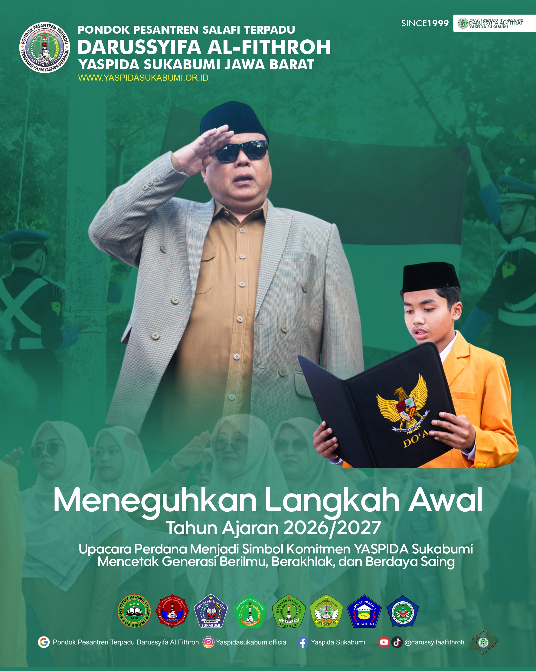 Meneguhkan Langkah Awal Tahun Ajaran 2026/2027, Upacara Perdana Menjadi Simbol Komitmen YASPIDA Sukabumi Mencetak Generasi Berilmu, Berakhlak, dan Berdaya Saing